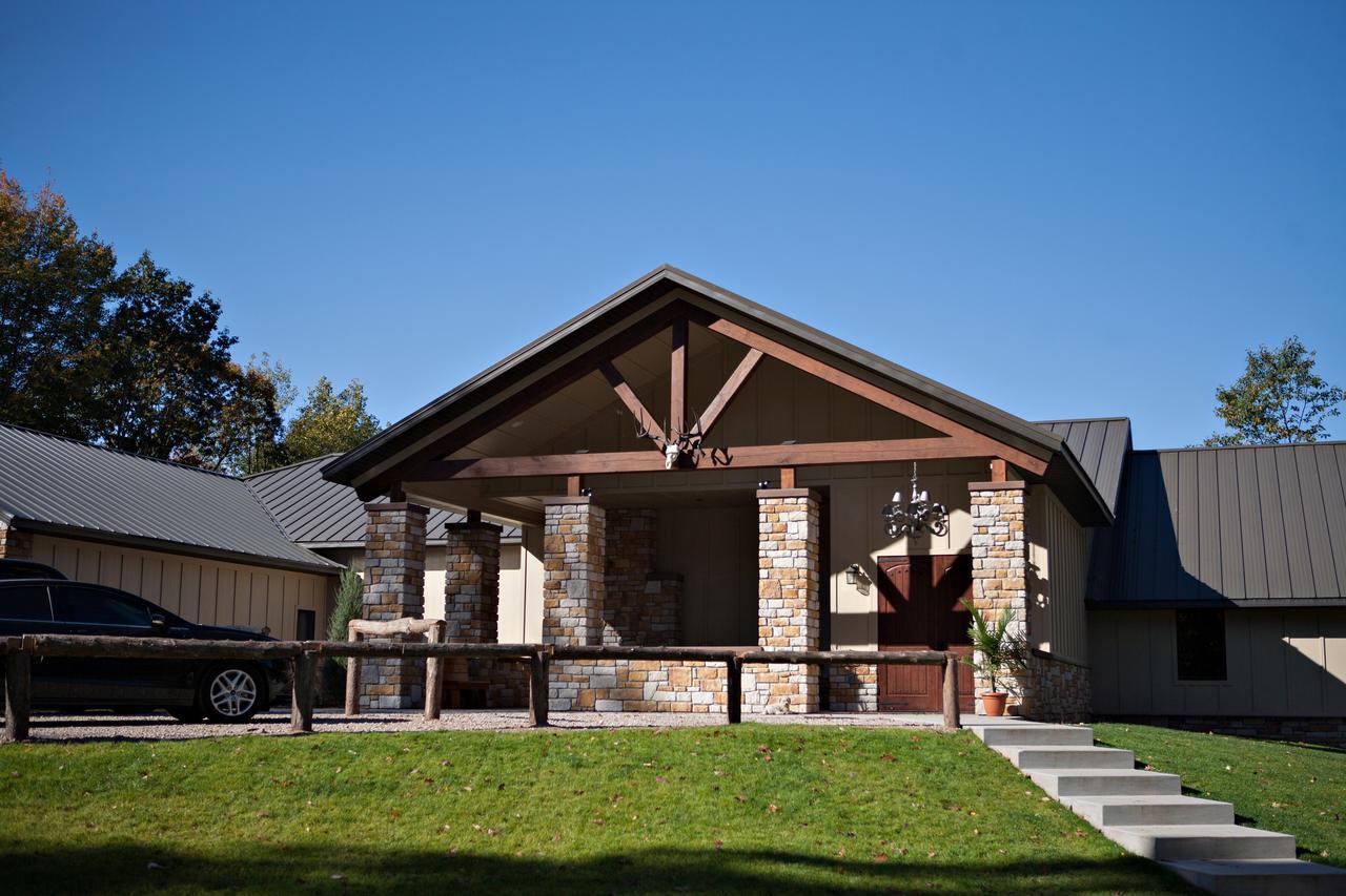 Two Hats Ranch Bed & Breakfast Big Rapids Luaran gambar